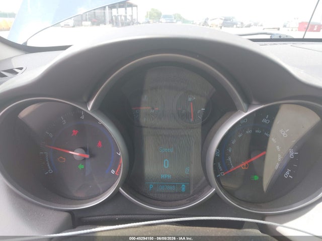 45294150 :رقم المزاد ، 1G1PF5S97B7105160 vin ، 2011 Chevrolet Cruze 1lt مزاد بيع