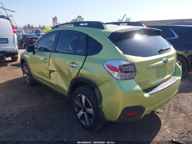 Aukcja sprzedaży 2015 Subaru Xv Crosstrek Hybrid, vin: JF2GPBCC8FH260766, numer aukcji: 45294157