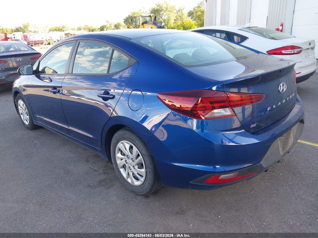 Продажа на аукционе авто 2020 Hyundai Elantra Se, vin: 5NPD74LF5LH616272, номер лота: 45294163