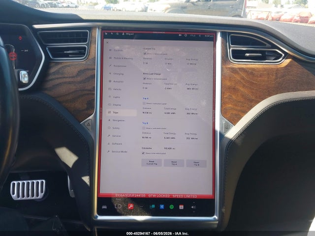 Tesla Model S 100d/75d/p100d 2018 5YJSA1E21JF244135 Image 19