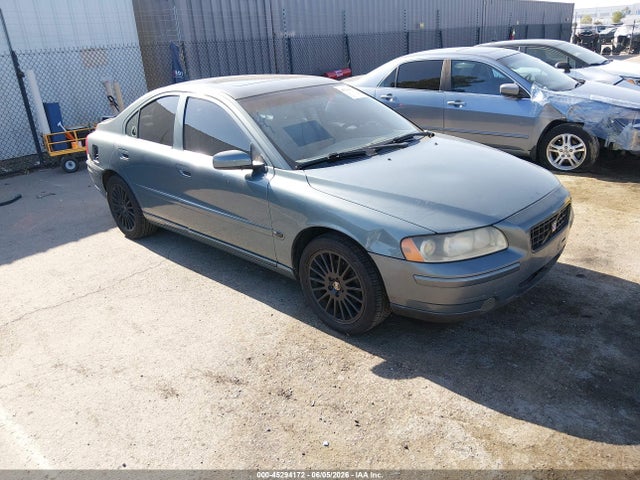 Продажа на аукционе авто 2005 Volvo S60 2.5t, vin: YV1RS592552440434, номер лота: 45294172