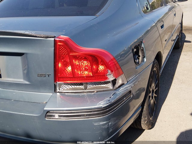Продажа на аукционе авто 2005 Volvo S60 2.5t, vin: YV1RS592552440434, номер лота: 45294172