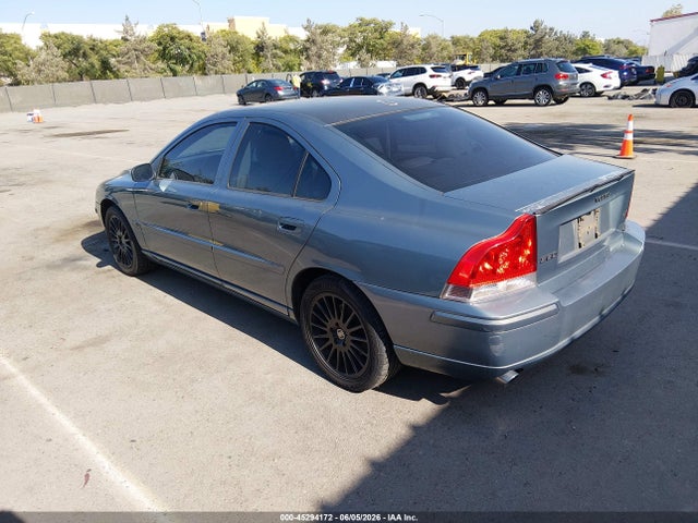 Продажа на аукционе авто 2005 Volvo S60 2.5t, vin: YV1RS592552440434, номер лота: 45294172