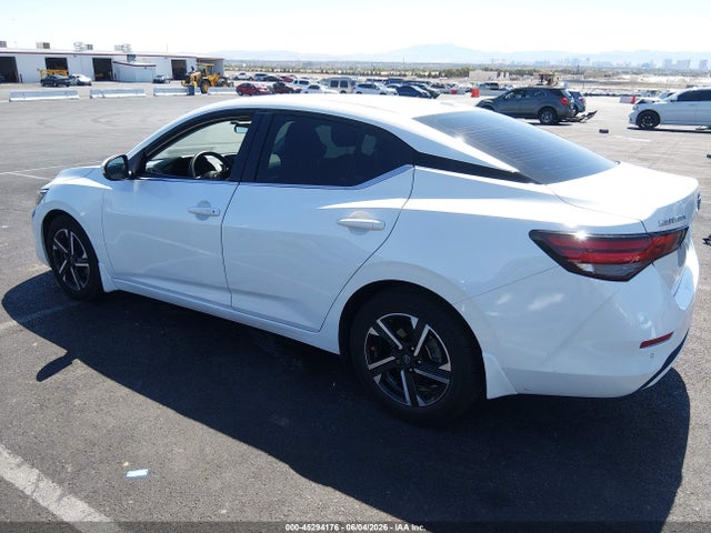 45294176 :رقم المزاد ، 3N1AB8CVXSY287993 vin ، 2025 Nissan Sentra Sv مزاد بيع
