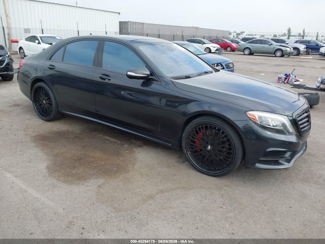 Продажа на аукционе авто 2015 Mercedes-benz S 550, vin: WDDUG8CB5FA135234, номер лота: 45294178