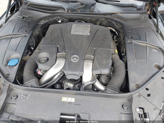45294178 :رقم المزاد ، WDDUG8CB5FA135234 vin ، 2015 Mercedes-benz S 550 مزاد بيع