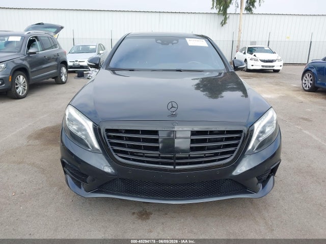 45294178 :رقم المزاد ، WDDUG8CB5FA135234 vin ، 2015 Mercedes-benz S 550 مزاد بيع