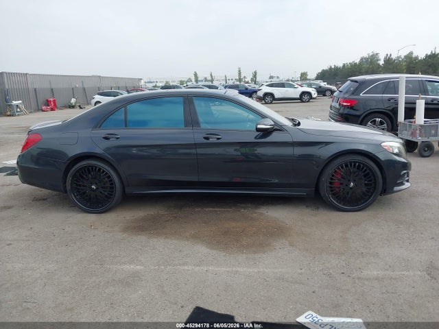 45294178 :رقم المزاد ، WDDUG8CB5FA135234 vin ، 2015 Mercedes-benz S 550 مزاد بيع