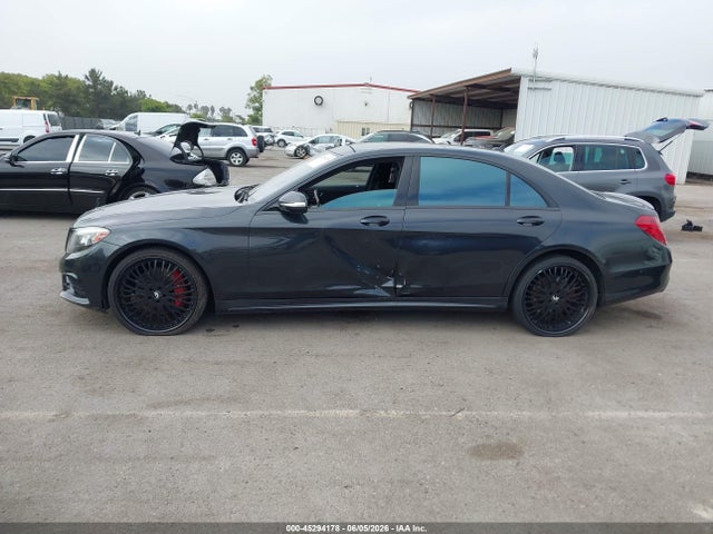 45294178 :رقم المزاد ، WDDUG8CB5FA135234 vin ، 2015 Mercedes-benz S 550 مزاد بيع