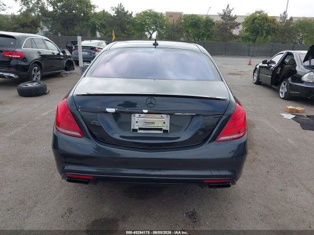 45294178 :رقم المزاد ، WDDUG8CB5FA135234 vin ، 2015 Mercedes-benz S 550 مزاد بيع