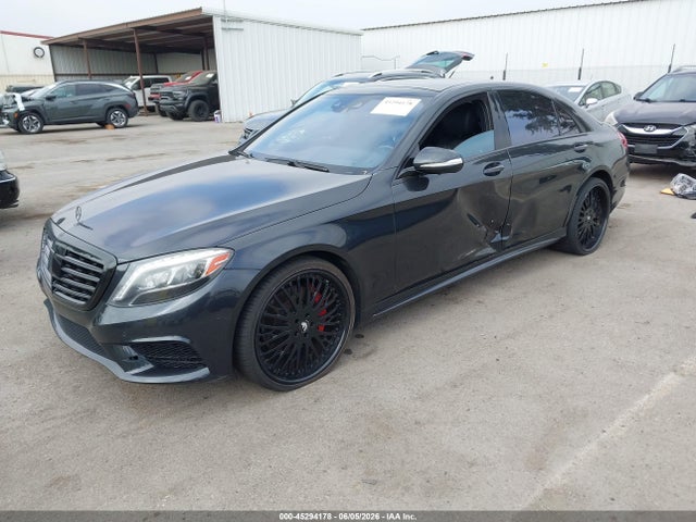 45294178 :رقم المزاد ، WDDUG8CB5FA135234 vin ، 2015 Mercedes-benz S 550 مزاد بيع