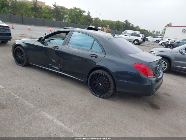 45294178 :رقم المزاد ، WDDUG8CB5FA135234 vin ، 2015 Mercedes-benz S 550 مزاد بيع