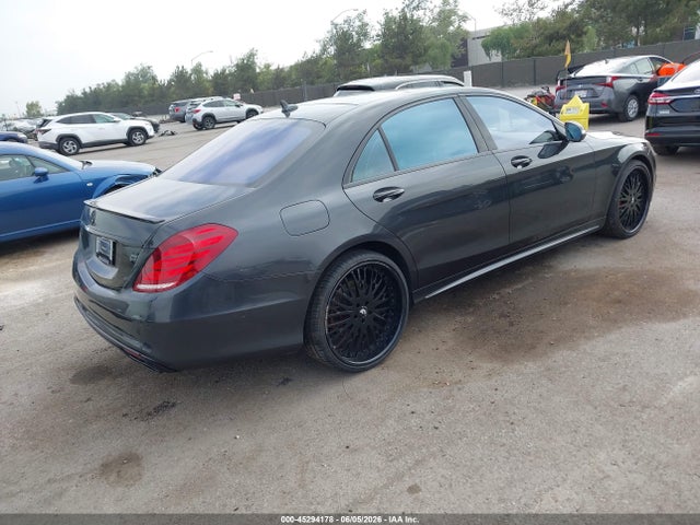 45294178 :رقم المزاد ، WDDUG8CB5FA135234 vin ، 2015 Mercedes-benz S 550 مزاد بيع