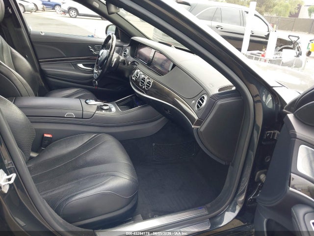 45294178 :رقم المزاد ، WDDUG8CB5FA135234 vin ، 2015 Mercedes-benz S 550 مزاد بيع