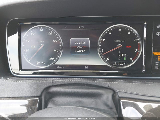 45294178 :رقم المزاد ، WDDUG8CB5FA135234 vin ، 2015 Mercedes-benz S 550 مزاد بيع