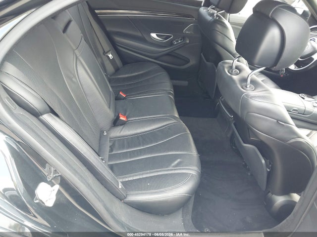 45294178 :رقم المزاد ، WDDUG8CB5FA135234 vin ، 2015 Mercedes-benz S 550 مزاد بيع