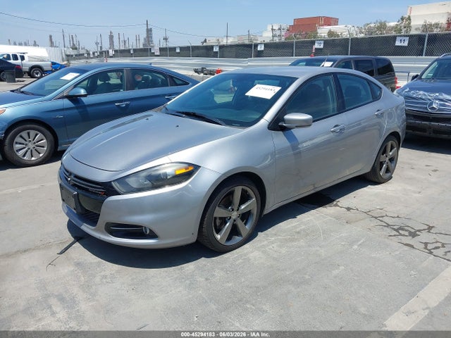 45294183 :رقم المزاد ، 1C3CDFEB8FD392598 vin ، 2015 Dodge Dart Gt مزاد بيع
