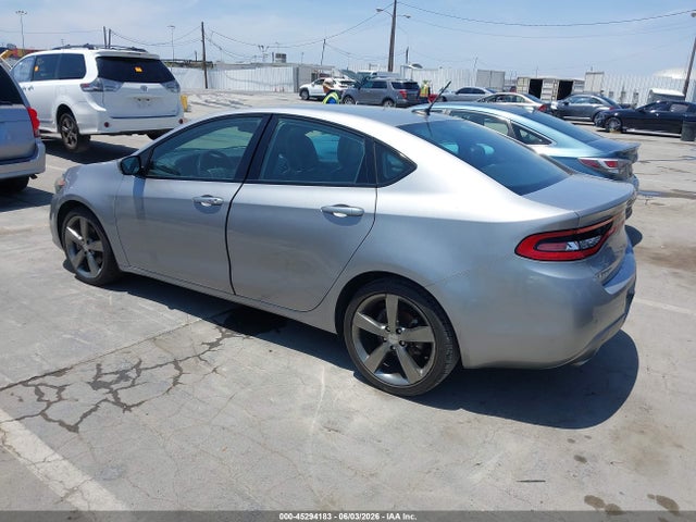 45294183 :رقم المزاد ، 1C3CDFEB8FD392598 vin ، 2015 Dodge Dart Gt مزاد بيع