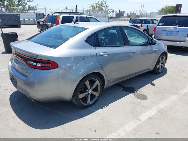 45294183 :رقم المزاد ، 1C3CDFEB8FD392598 vin ، 2015 Dodge Dart Gt مزاد بيع