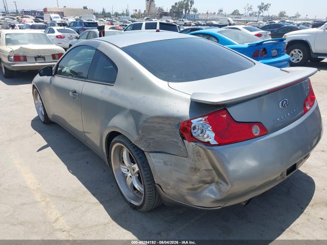 Aukcja sprzedaży 2004 Infiniti G35, vin: JNKCV54E84M306622, numer aukcji: 45294192