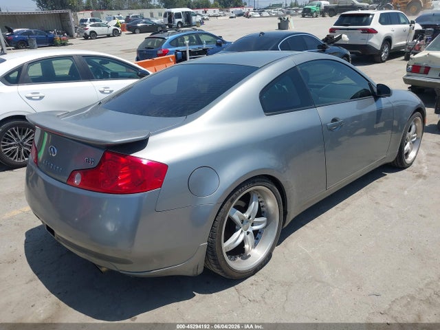 Aukcja sprzedaży 2004 Infiniti G35, vin: JNKCV54E84M306622, numer aukcji: 45294192