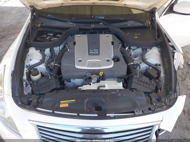 Aukcja sprzedaży 2012 Infiniti G37x, vin: JN1CV6AR4CM973042, numer aukcji: 45294193