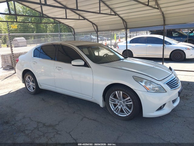 Aukcja sprzedaży 2012 Infiniti G37x, vin: JN1CV6AR4CM973042, numer aukcji: 45294193