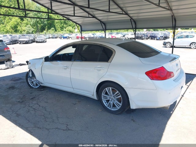 Aukcja sprzedaży 2012 Infiniti G37x, vin: JN1CV6AR4CM973042, numer aukcji: 45294193