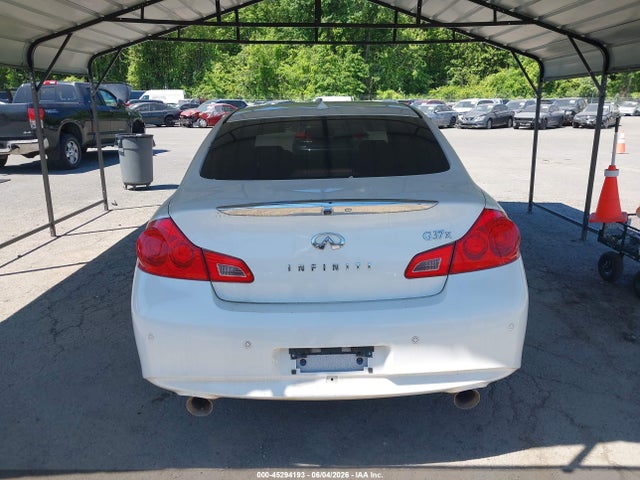 Aukcja sprzedaży 2012 Infiniti G37x, vin: JN1CV6AR4CM973042, numer aukcji: 45294193