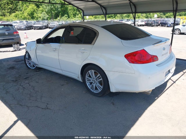Aukcja sprzedaży 2012 Infiniti G37x, vin: JN1CV6AR4CM973042, numer aukcji: 45294193