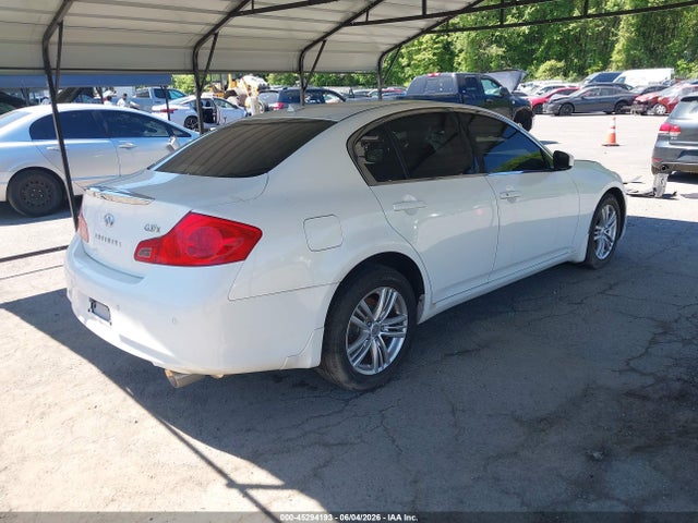 Aukcja sprzedaży 2012 Infiniti G37x, vin: JN1CV6AR4CM973042, numer aukcji: 45294193