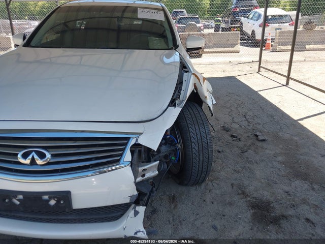Aukcja sprzedaży 2012 Infiniti G37x, vin: JN1CV6AR4CM973042, numer aukcji: 45294193