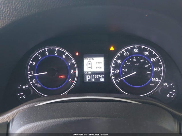 Aukcja sprzedaży 2012 Infiniti G37x, vin: JN1CV6AR4CM973042, numer aukcji: 45294193
