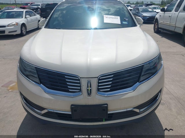 2LMPJ7JR8GBL78884 Lincoln Mkx Black Label