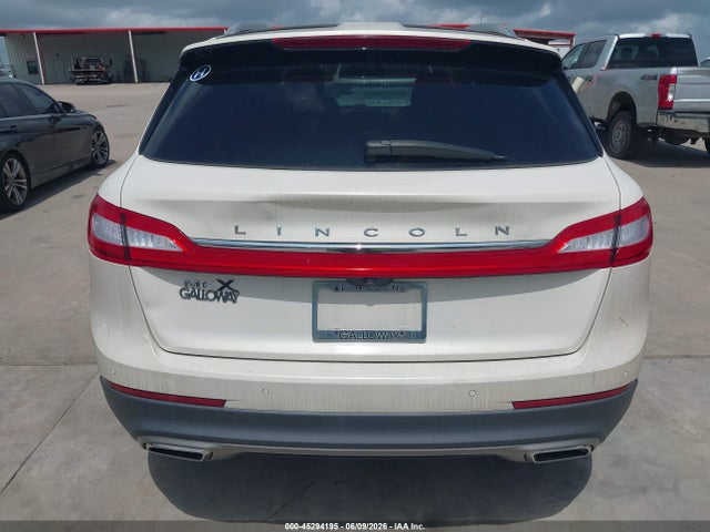 2LMPJ7JR8GBL78884 Lincoln Mkx Black Label