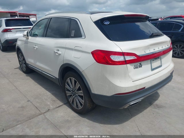 2LMPJ7JR8GBL78884 Lincoln Mkx Black Label