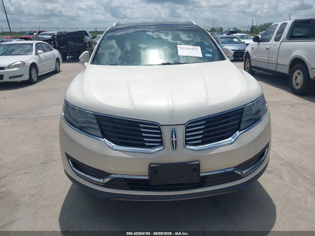 2LMPJ7JR8GBL78884 Lincoln Mkx Black Label