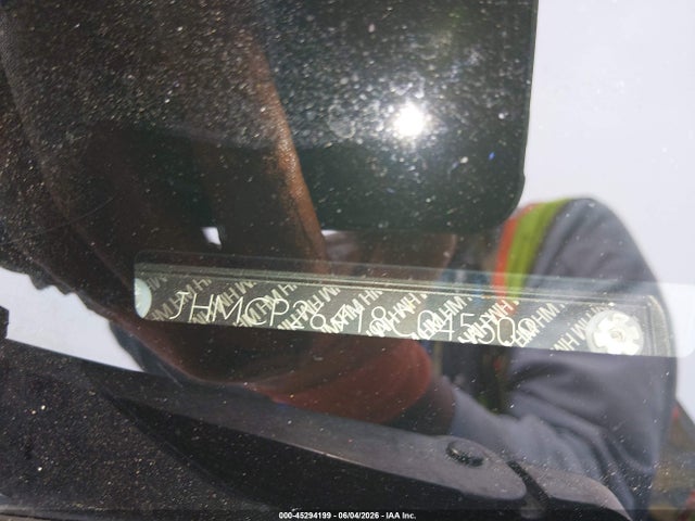 Aukcja sprzedaży 2008 Honda Accord 2.4 Lx-p, vin: JHMCP26418C045309, numer aukcji: 45294199
