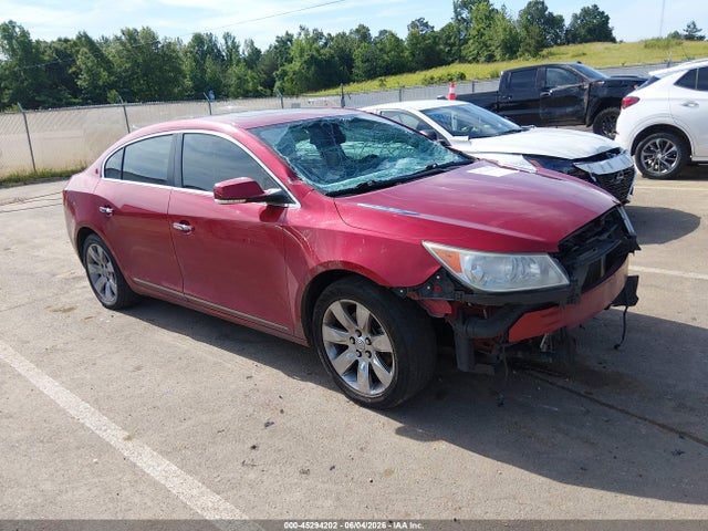 2013 Buick Lacrosse Premium 2 Group მანქანა იყიდება აუქციონზე, vin: 1G4GH5E32DF197095, აუქციონის ნომერი: 45294202