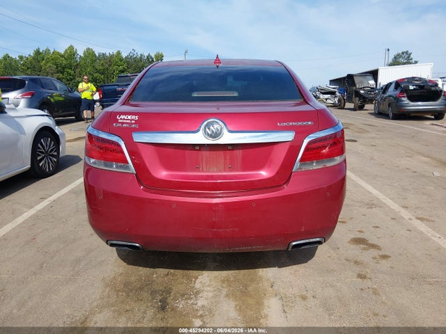 2013 Buick Lacrosse Premium 2 Group მანქანა იყიდება აუქციონზე, vin: 1G4GH5E32DF197095, აუქციონის ნომერი: 45294202