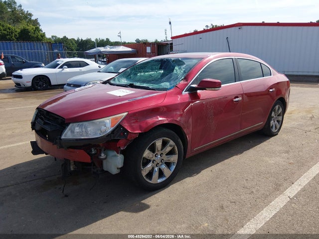 2013 Buick Lacrosse Premium 2 Group მანქანა იყიდება აუქციონზე, vin: 1G4GH5E32DF197095, აუქციონის ნომერი: 45294202