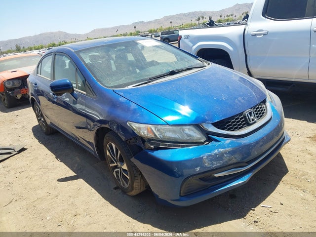 19XFB2F84FE223395 Honda CIVIC EX