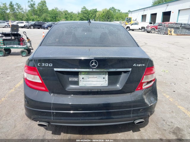 Продаж на аукціоні авто 2011 Mercedes-benz C 300 Sport 4matic, vin: WDDGF8BB1BR185108, номер лоту: 45294204