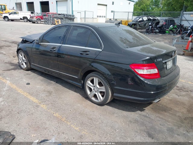 Продаж на аукціоні авто 2011 Mercedes-benz C 300 Sport 4matic, vin: WDDGF8BB1BR185108, номер лоту: 45294204