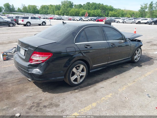 Продаж на аукціоні авто 2011 Mercedes-benz C 300 Sport 4matic, vin: WDDGF8BB1BR185108, номер лоту: 45294204