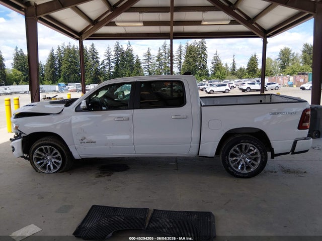 1C6SRFJTXPN674509 RAM 1500 Laramie 4x4 5&#039;7 Box