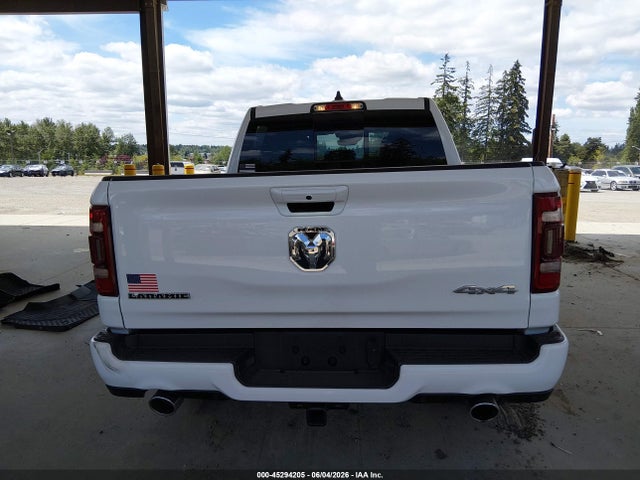 1C6SRFJTXPN674509 RAM 1500 Laramie 4x4 5&#039;7 Box