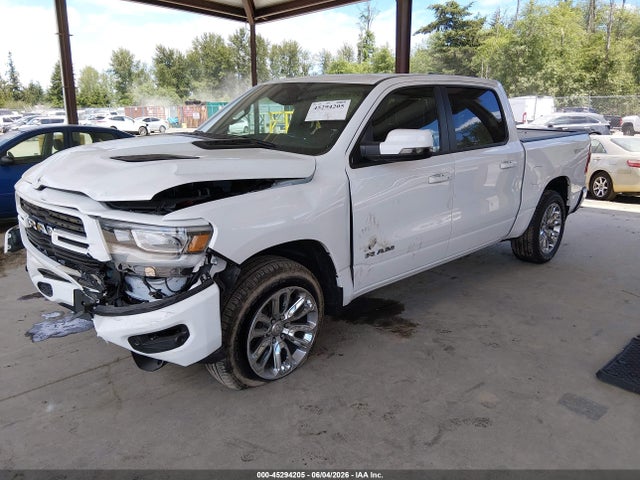 1C6SRFJTXPN674509 RAM 1500 Laramie 4x4 5&#039;7 Box