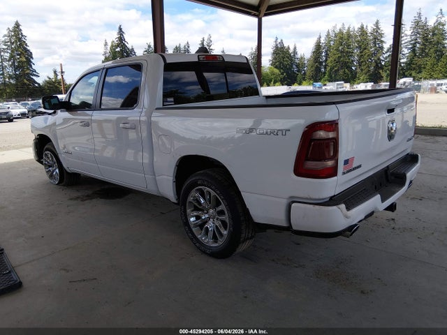 1C6SRFJTXPN674509 RAM 1500 Laramie 4x4 5&#039;7 Box