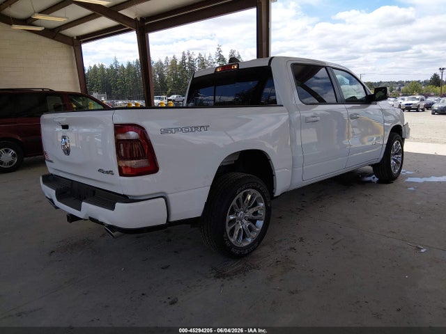 1C6SRFJTXPN674509 RAM 1500 Laramie 4x4 5&#039;7 Box